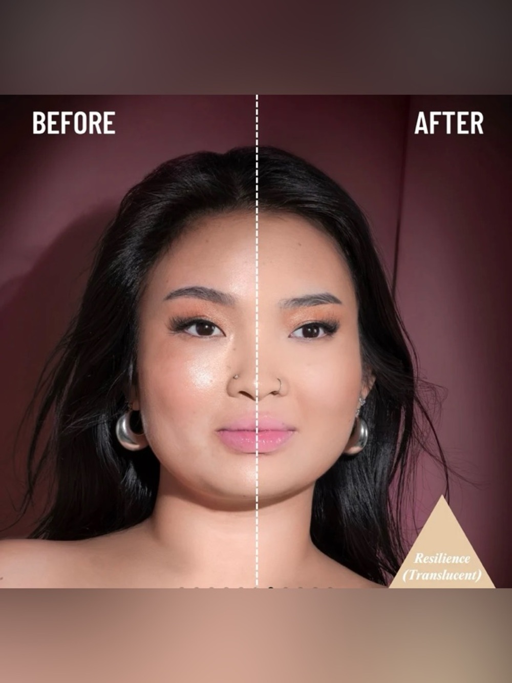 lys Triple Fix Translucent Loose Setting Powder - Picture 3 of 7